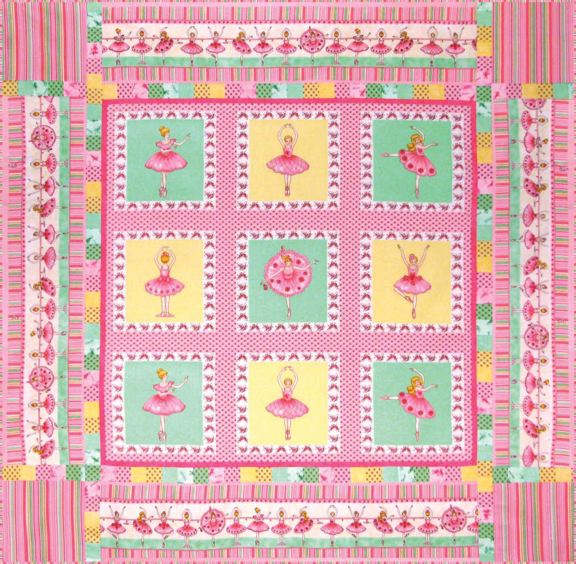 At the Barre Quilt
